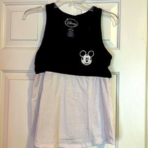 Disney Mickey Racerback tank.